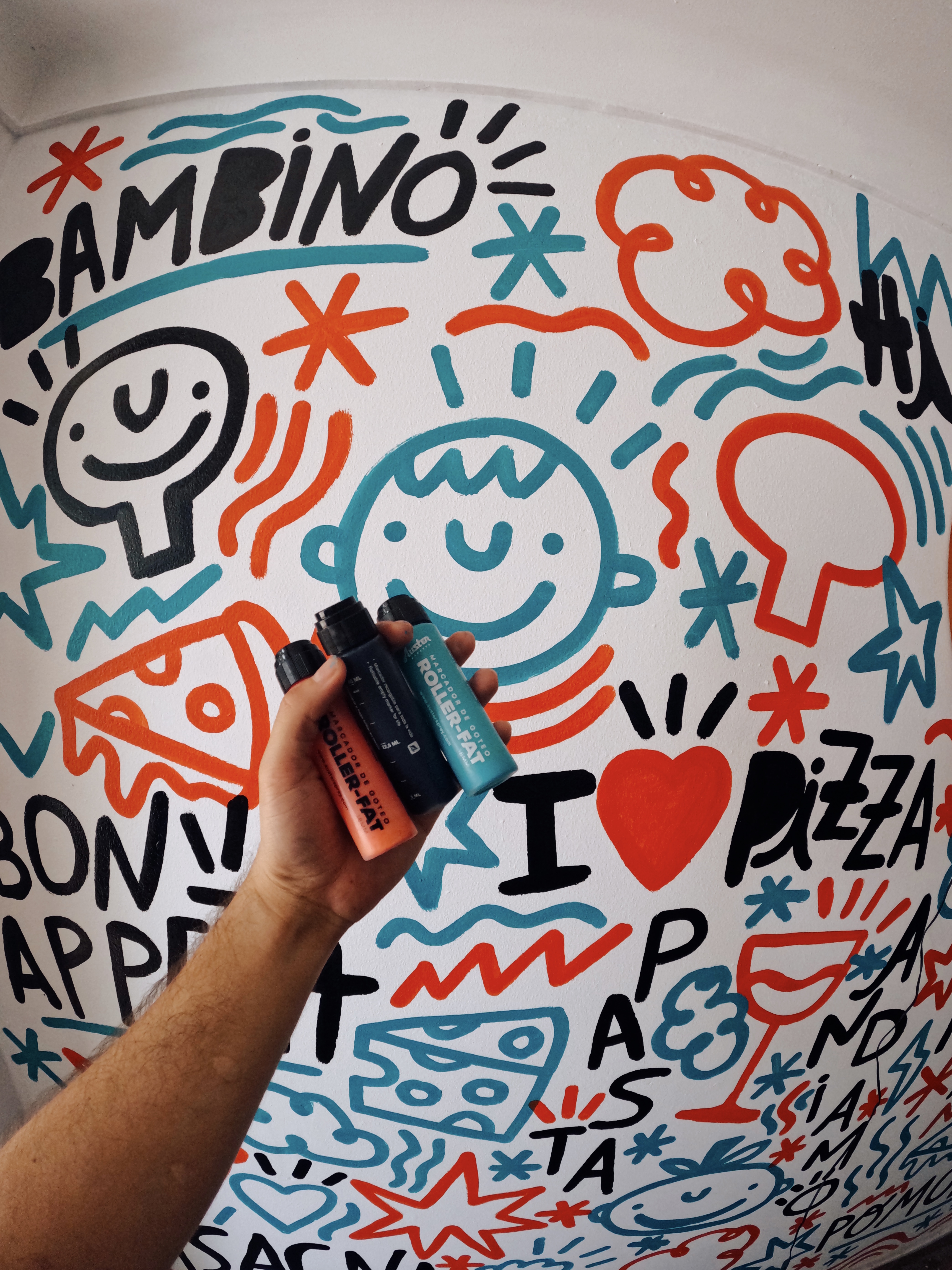 MURAL CLEMENTINA